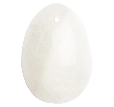 Kulki gejszy - La Gemmes Yoni Egg Set Clear Quartz